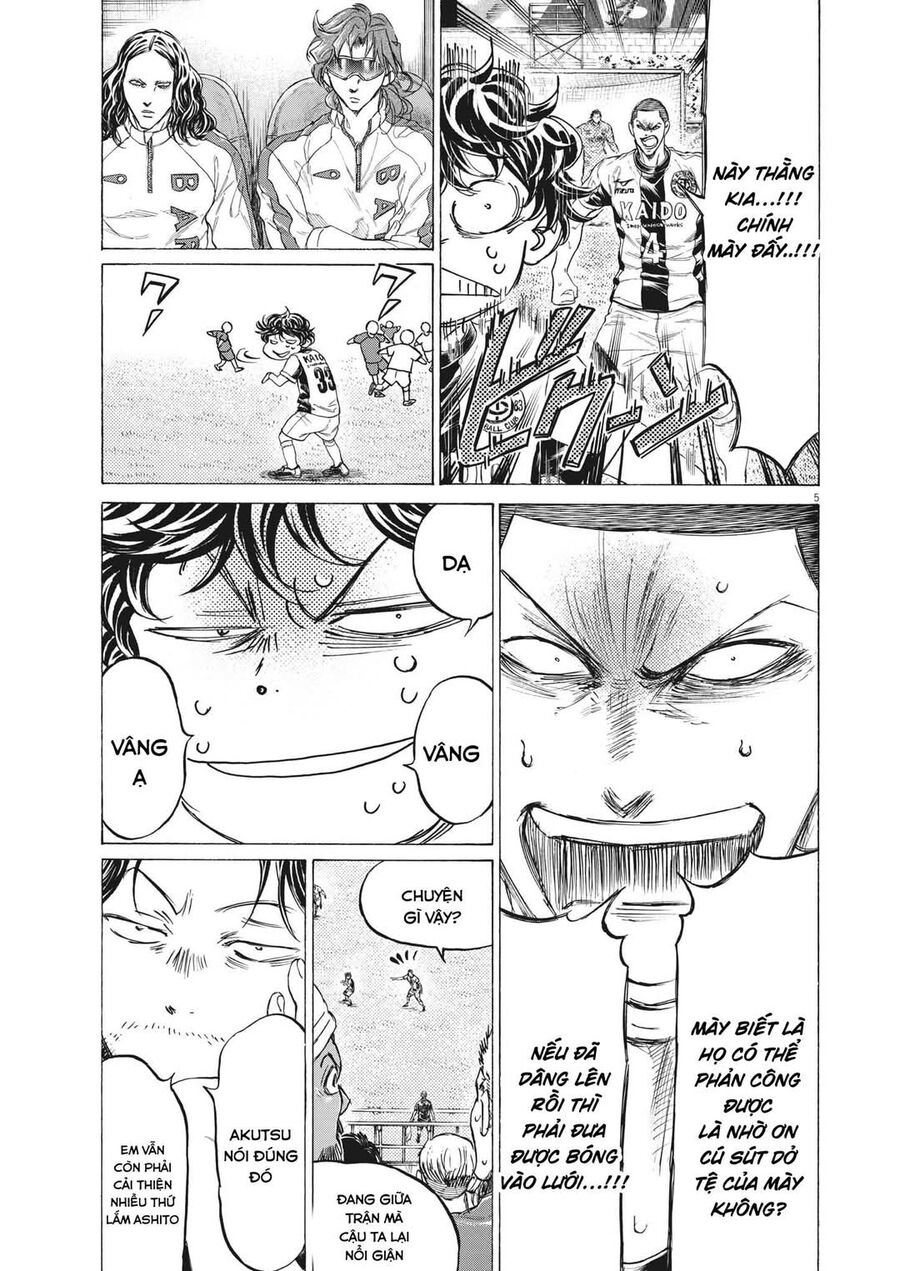 Thiên Tài Bóng Đá Ashito Chapter 352 - 5
