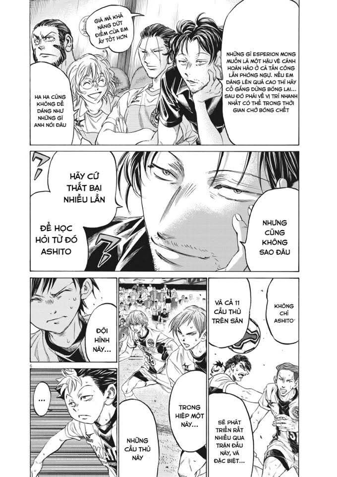 Thiên Tài Bóng Đá Ashito Chapter 352 - 6