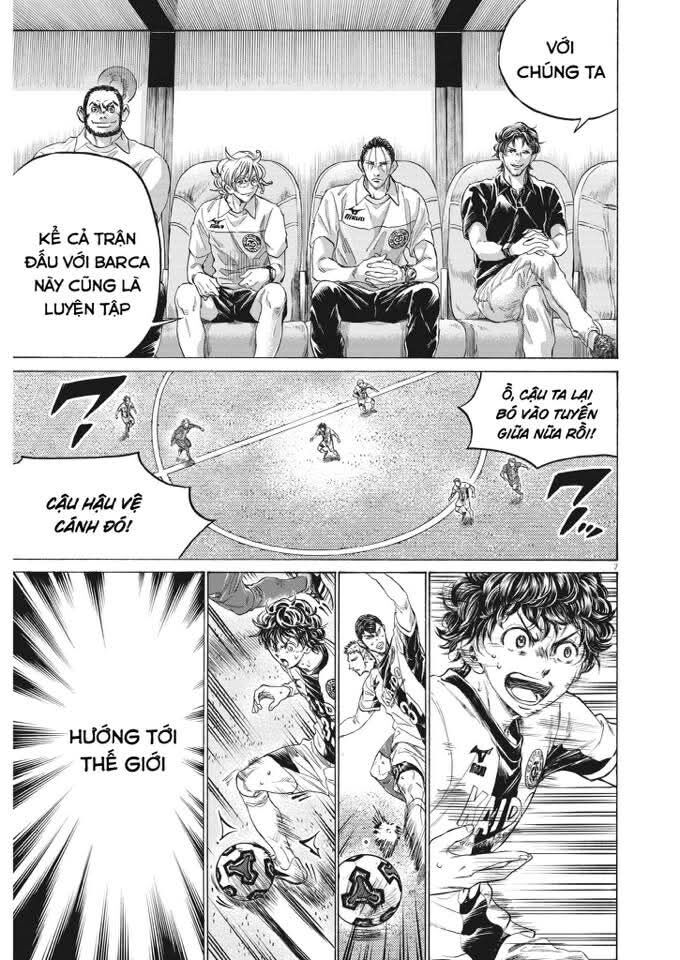 Thiên Tài Bóng Đá Ashito Chapter 352 - 7