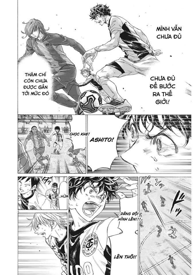 Thiên Tài Bóng Đá Ashito Chapter 352 - 8