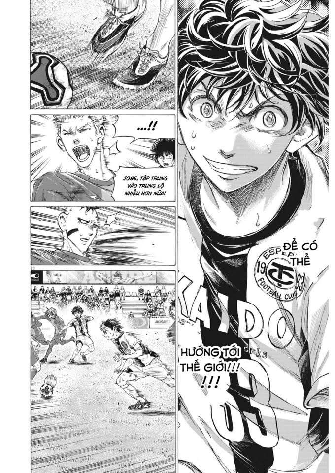 Thiên Tài Bóng Đá Ashito Chapter 352 - 10