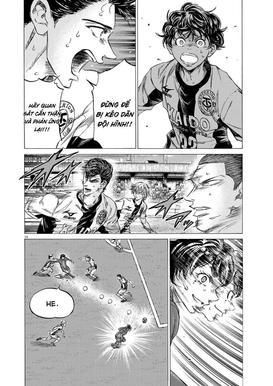Thiên Tài Bóng Đá Ashito Chapter 353 - 13