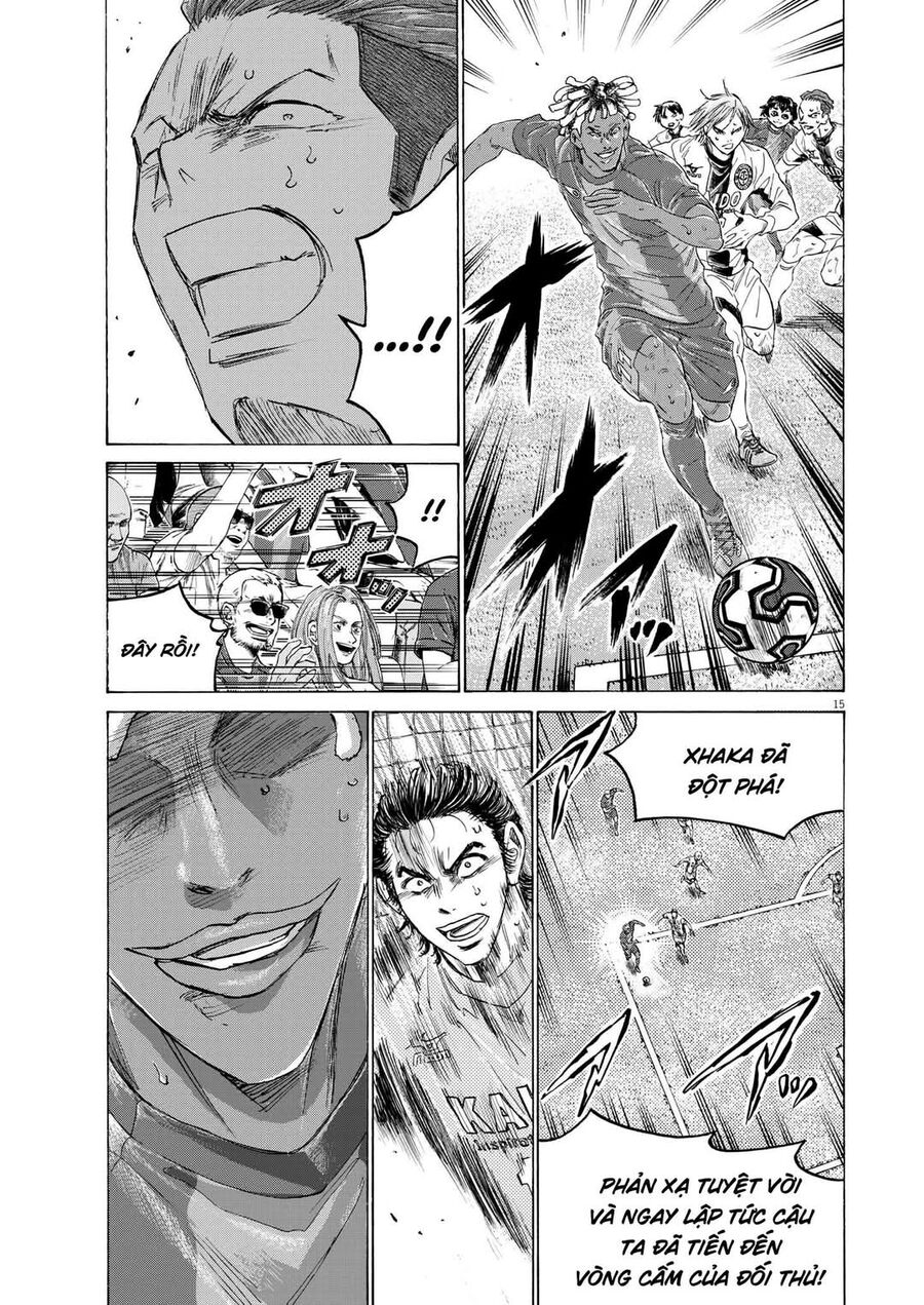 Thiên Tài Bóng Đá Ashito Chapter 353 - 14