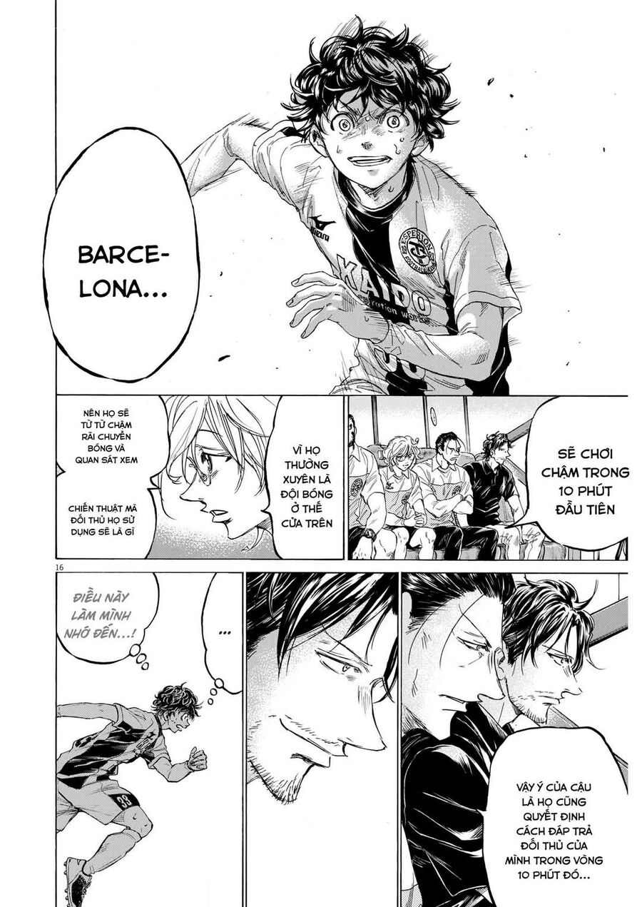 Thiên Tài Bóng Đá Ashito Chapter 353 - 15