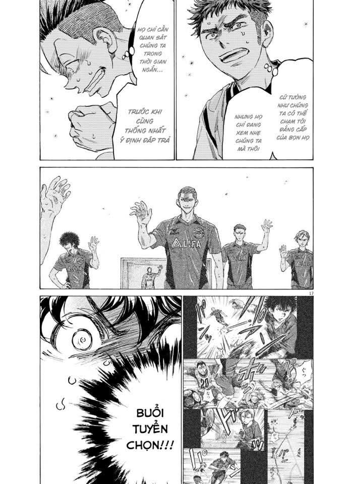 Thiên Tài Bóng Đá Ashito Chapter 353 - 16