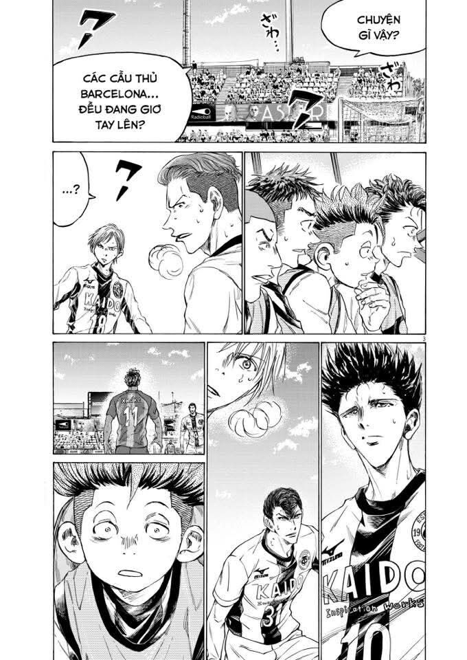 Thiên Tài Bóng Đá Ashito Chapter 353 - 3