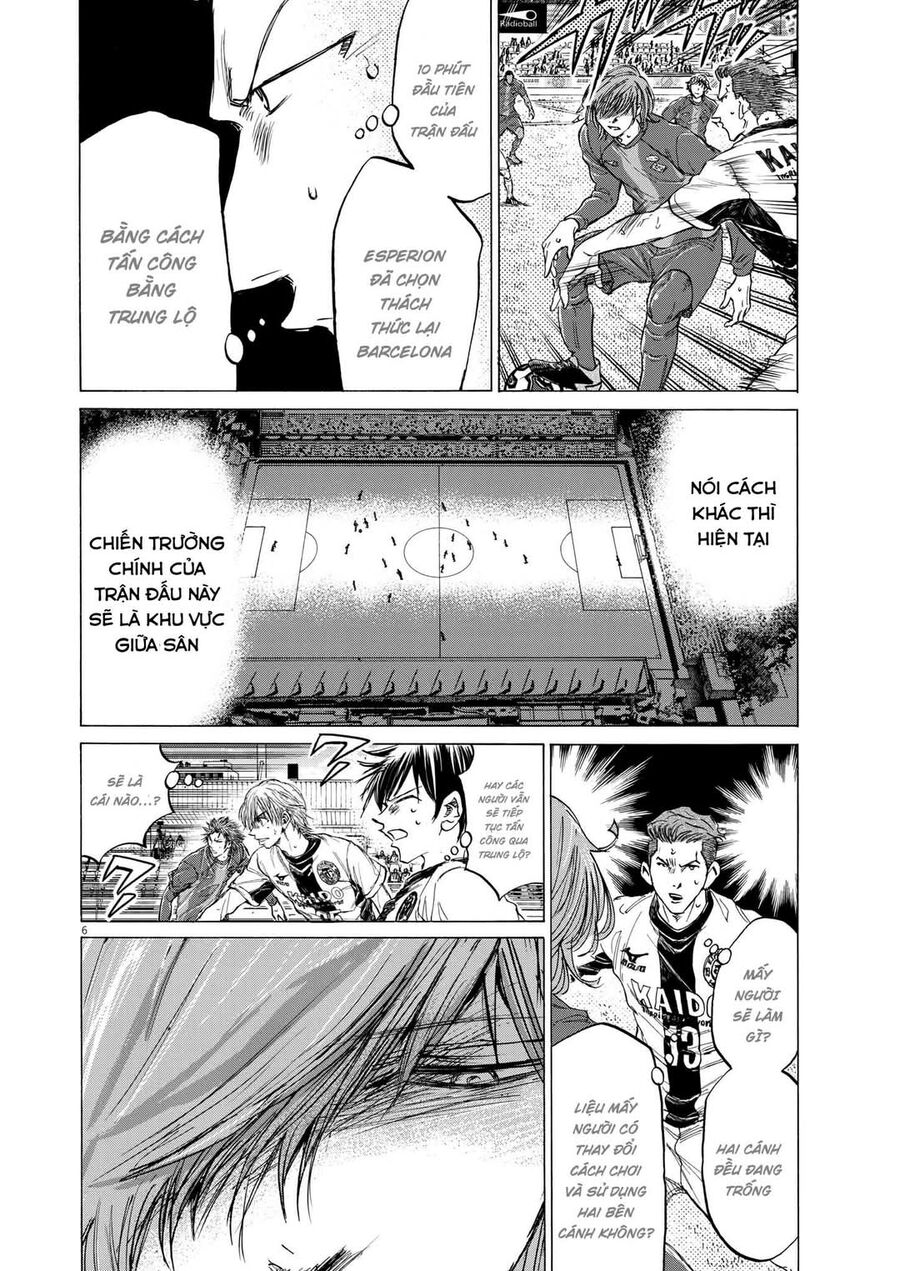 Thiên Tài Bóng Đá Ashito Chapter 353 - 6