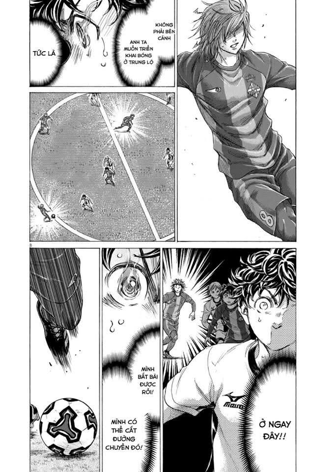 Thiên Tài Bóng Đá Ashito Chapter 353 - 8