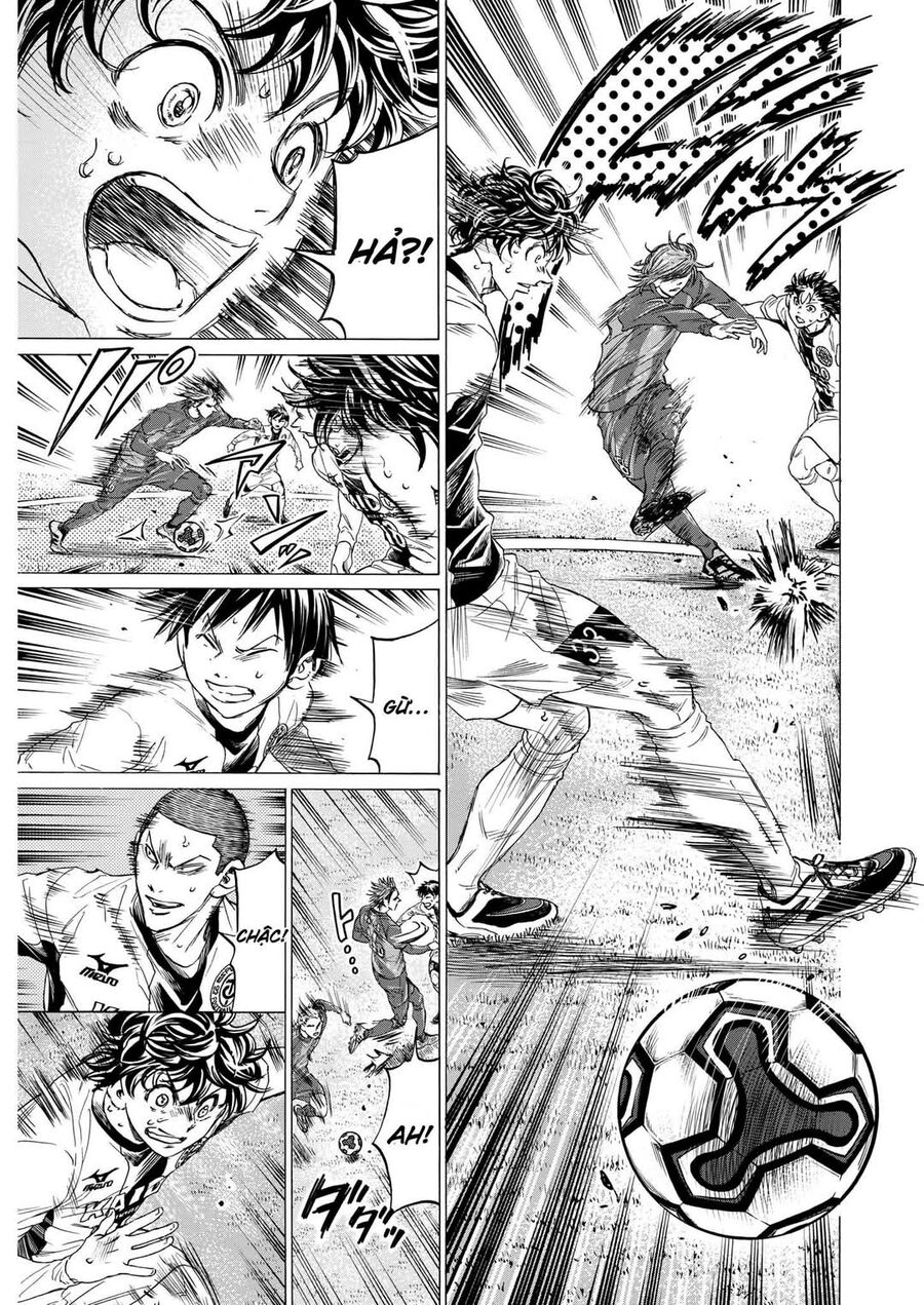 Thiên Tài Bóng Đá Ashito Chapter 353 - 9
