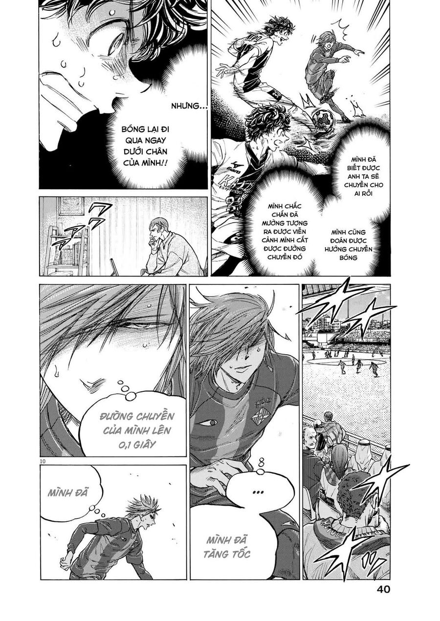 Thiên Tài Bóng Đá Ashito Chapter 353 - 10