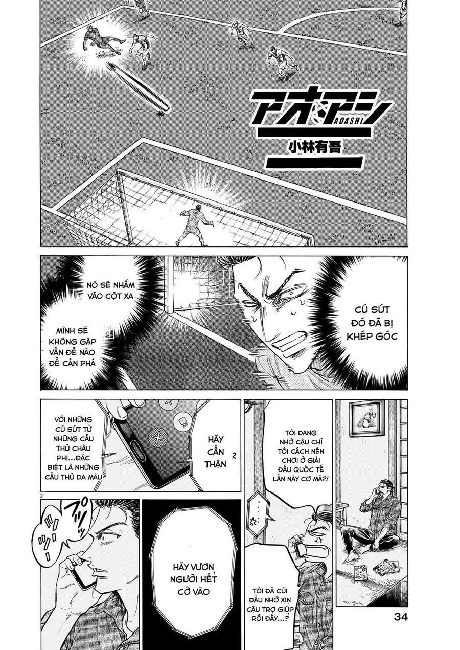 Thiên Tài Bóng Đá Ashito Chapter 354 - 2