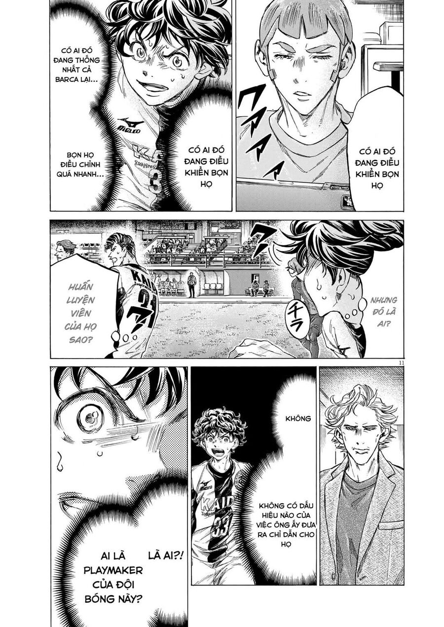 Thiên Tài Bóng Đá Ashito Chapter 354 - 11