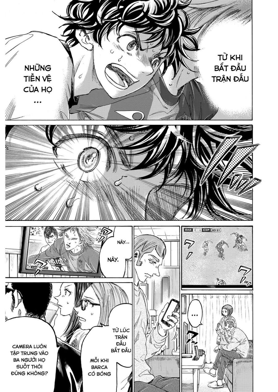 Thiên Tài Bóng Đá Ashito Chapter 354 - 13