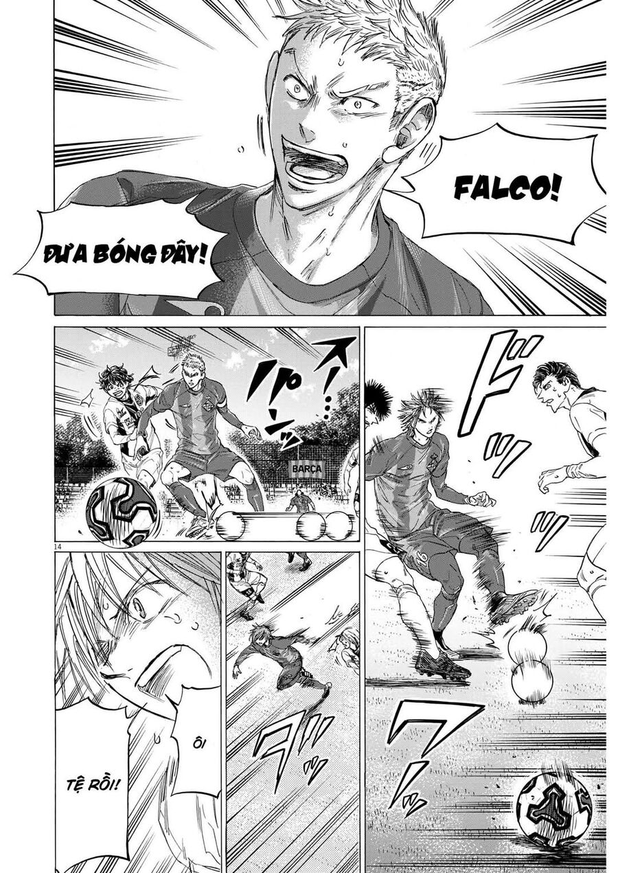 Thiên Tài Bóng Đá Ashito Chapter 354 - 14