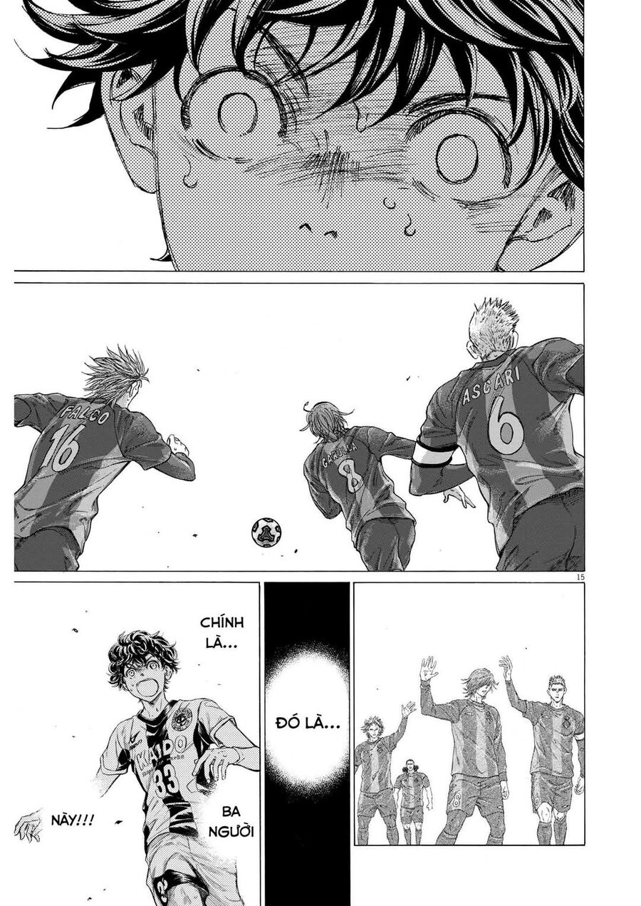 Thiên Tài Bóng Đá Ashito Chapter 354 - 15