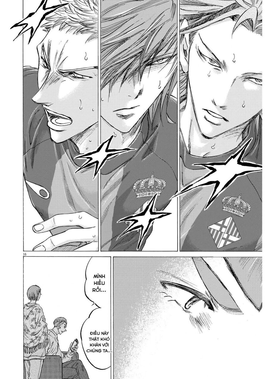 Thiên Tài Bóng Đá Ashito Chapter 354 - 16