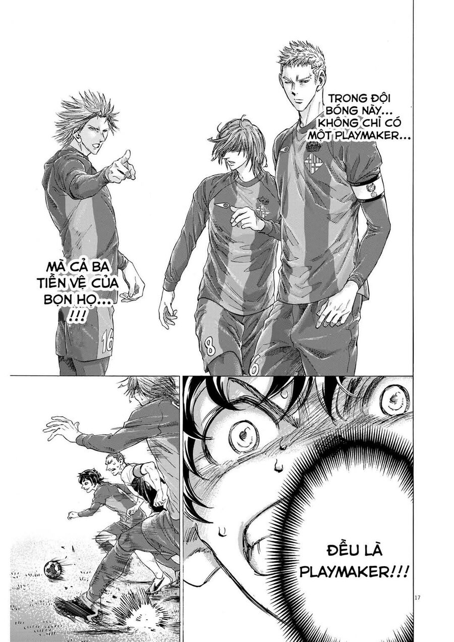 Thiên Tài Bóng Đá Ashito Chapter 354 - 17