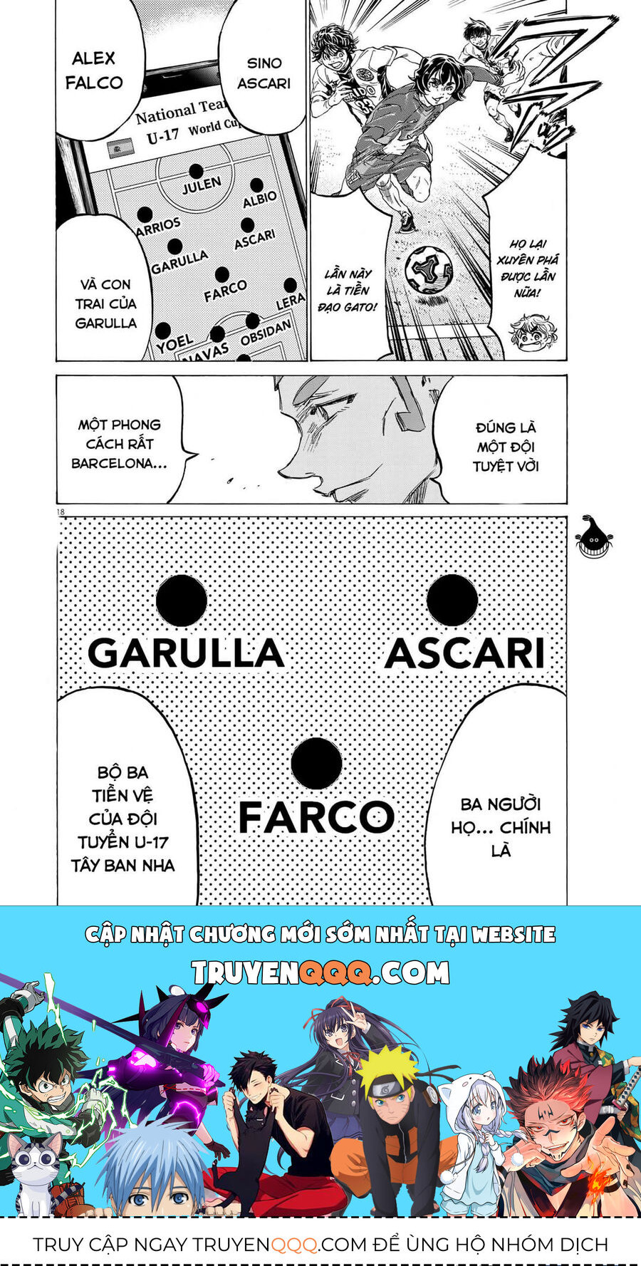 Thiên Tài Bóng Đá Ashito Chapter 354 - 18