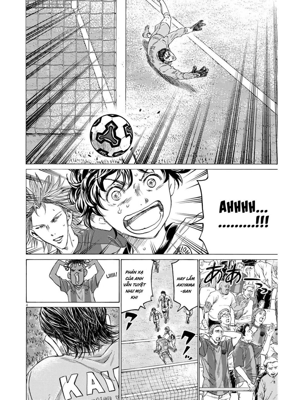Thiên Tài Bóng Đá Ashito Chapter 354 - 4