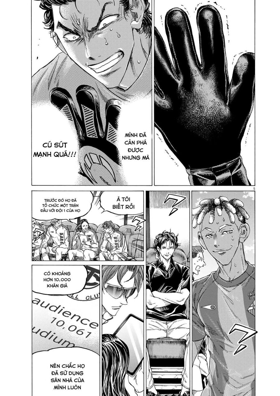 Thiên Tài Bóng Đá Ashito Chapter 354 - 5