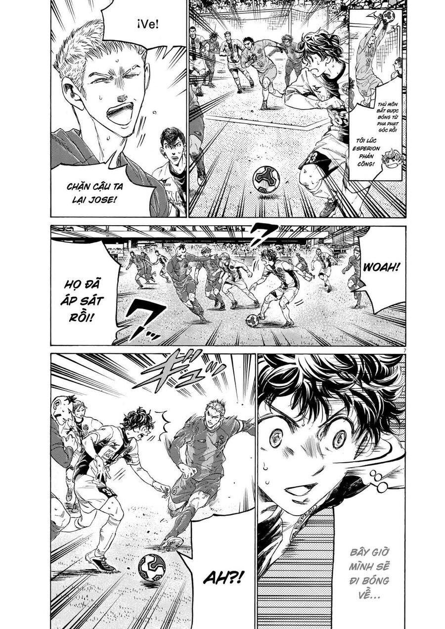 Thiên Tài Bóng Đá Ashito Chapter 354 - 7