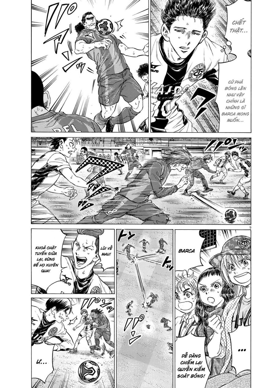 Thiên Tài Bóng Đá Ashito Chapter 354 - 9