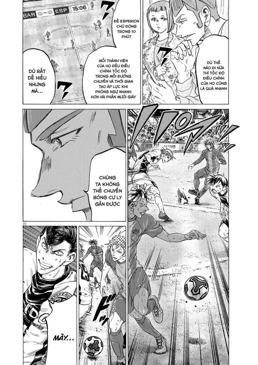Thiên Tài Bóng Đá Ashito Chapter 354 - 10