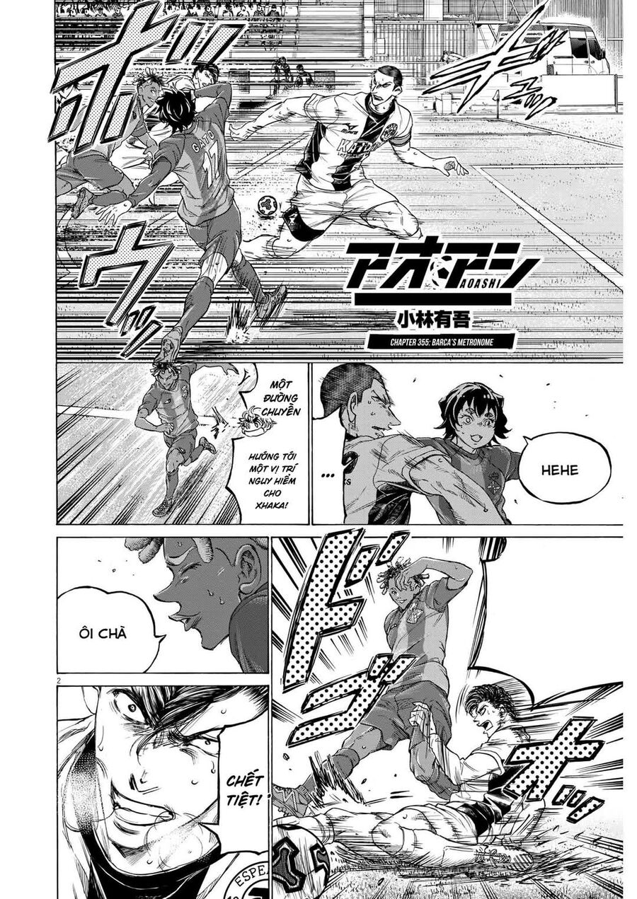 Thiên Tài Bóng Đá Ashito Chapter 355 - 2