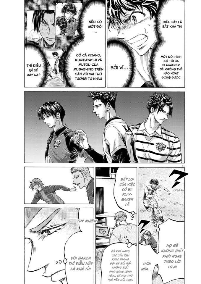 Thiên Tài Bóng Đá Ashito Chapter 355 - 11