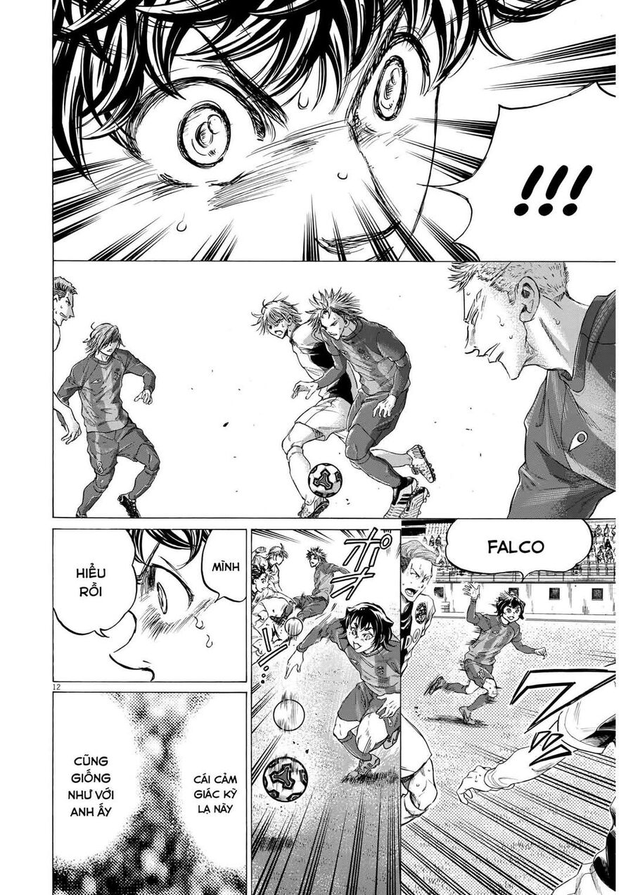 Thiên Tài Bóng Đá Ashito Chapter 355 - 12