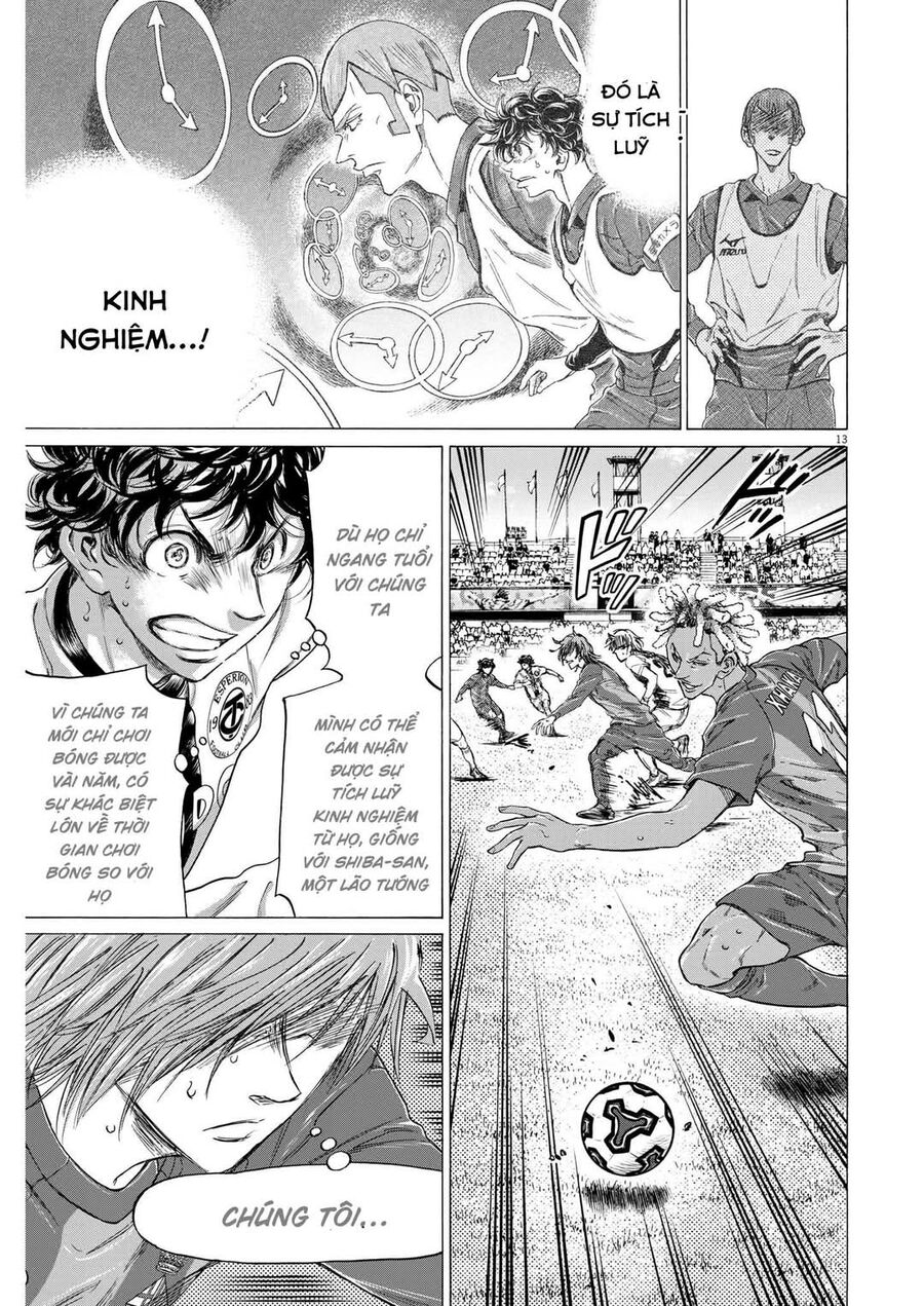 Thiên Tài Bóng Đá Ashito Chapter 355 - 13
