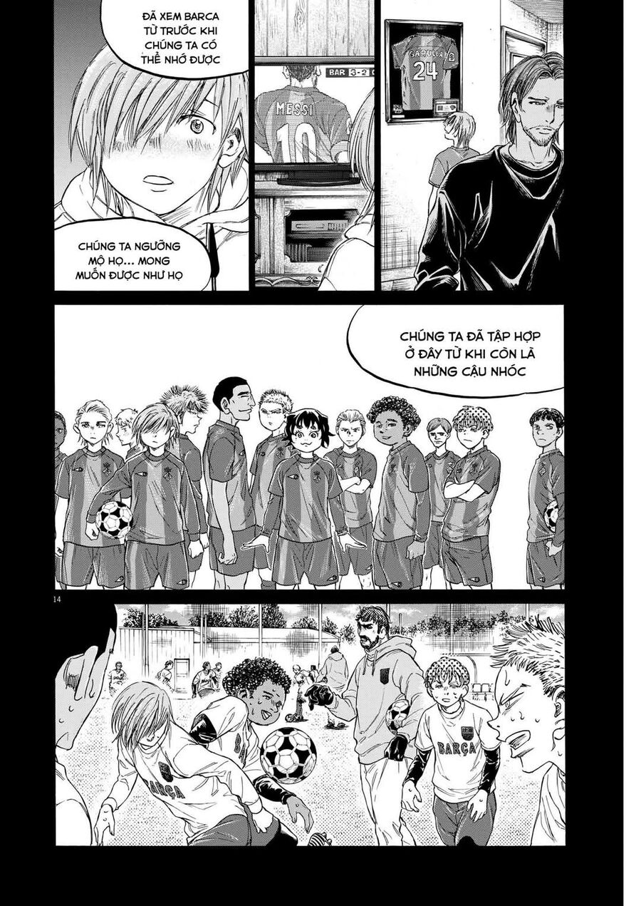 Thiên Tài Bóng Đá Ashito Chapter 355 - 14