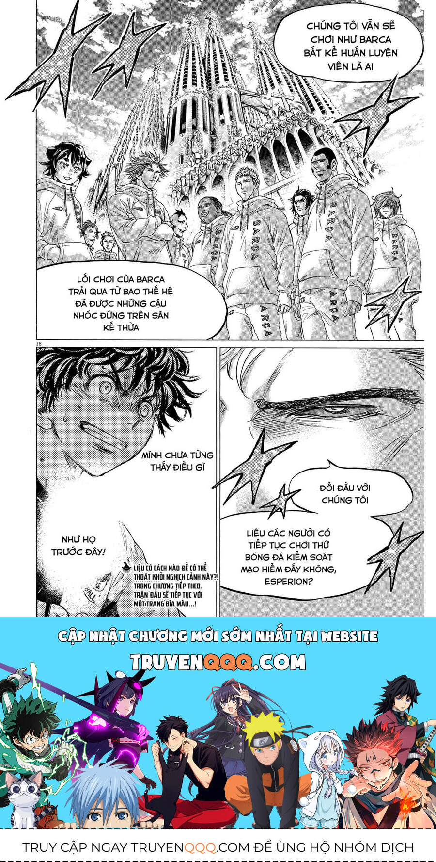 Thiên Tài Bóng Đá Ashito Chapter 355 - 18