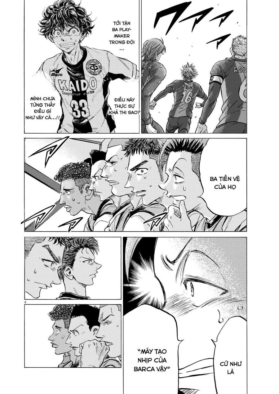 Thiên Tài Bóng Đá Ashito Chapter 355 - 4