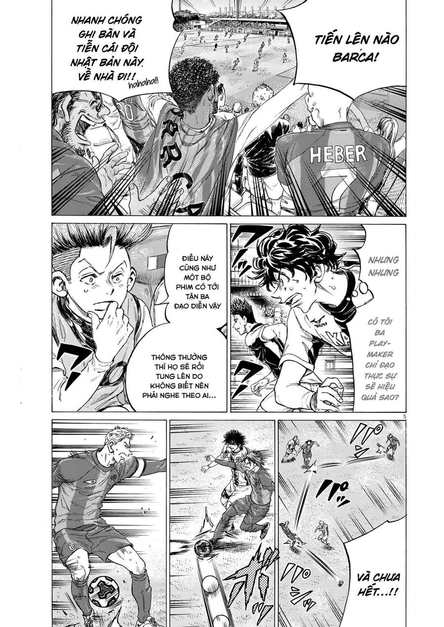 Thiên Tài Bóng Đá Ashito Chapter 355 - 5