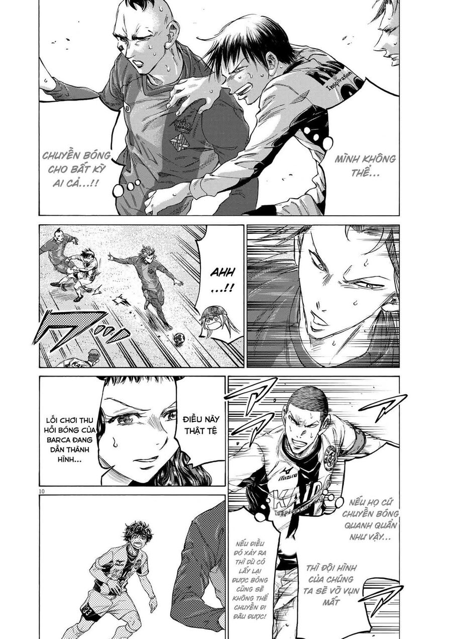 Thiên Tài Bóng Đá Ashito Chapter 355 - 10