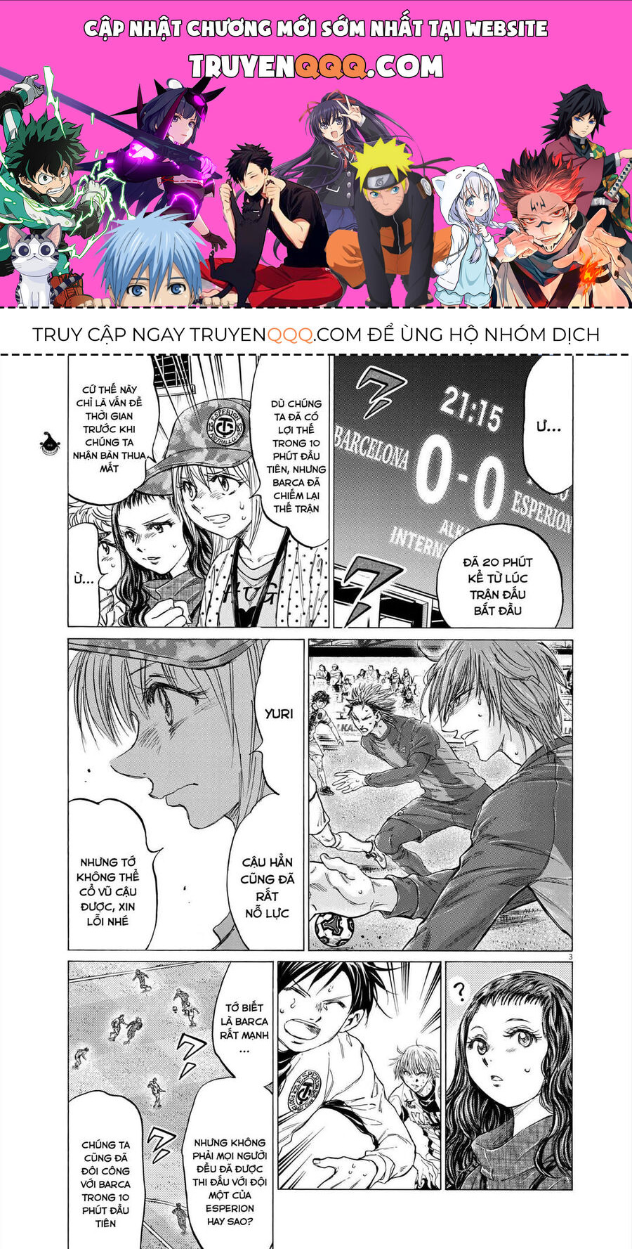 Thiên Tài Bóng Đá Ashito Chapter 356 - 1