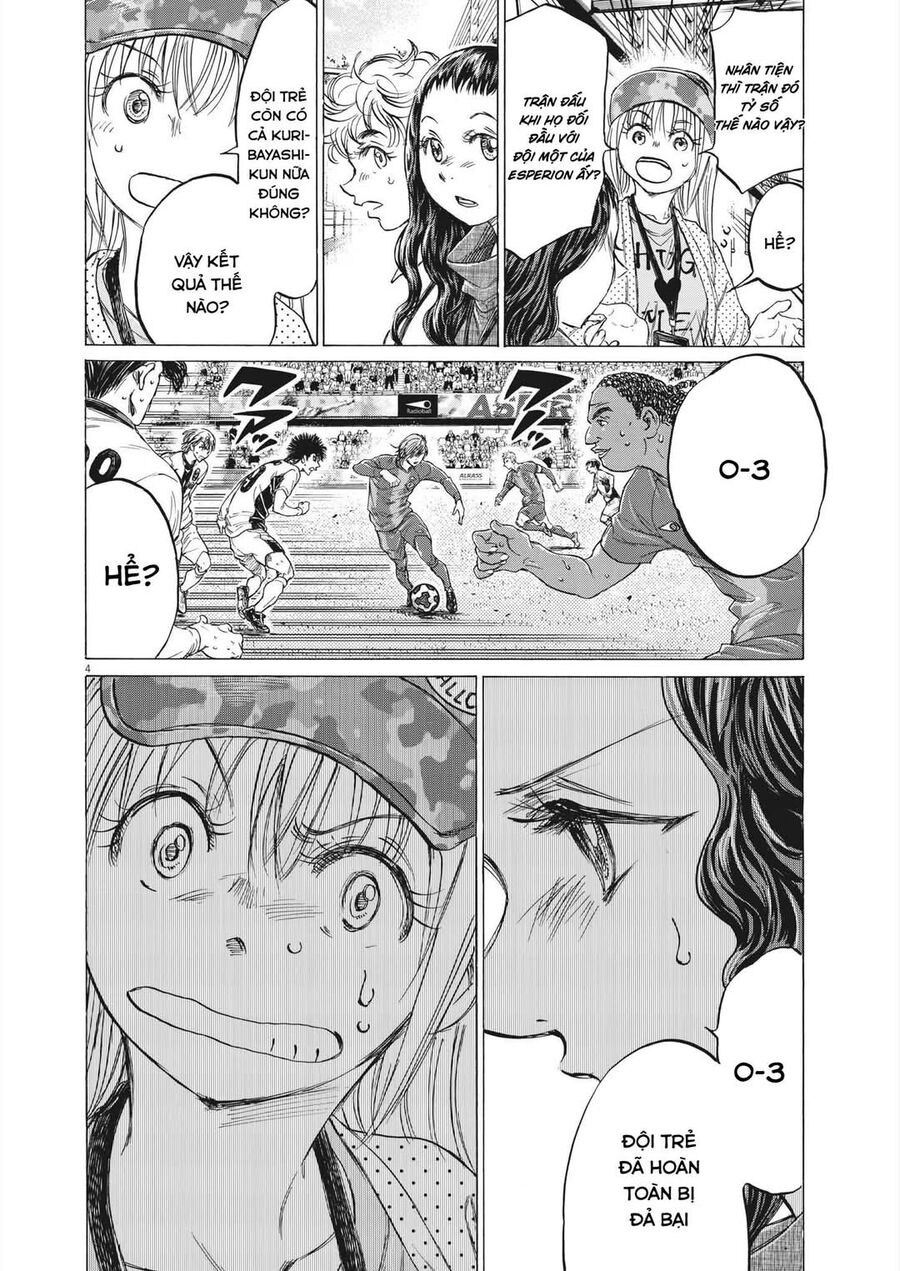 Thiên Tài Bóng Đá Ashito Chapter 356 - 2