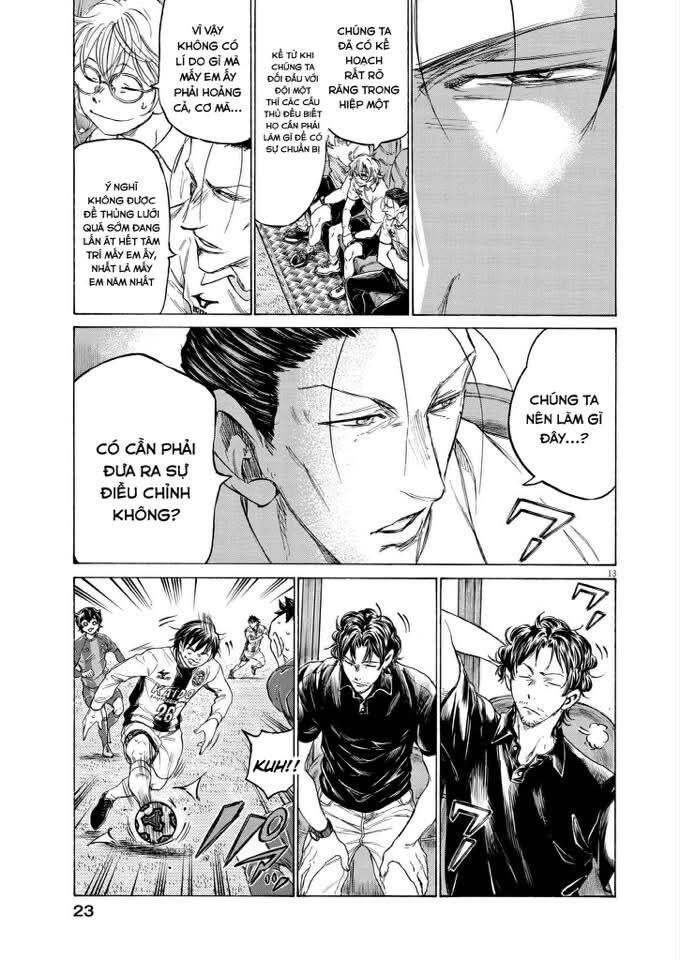 Thiên Tài Bóng Đá Ashito Chapter 356 - 11