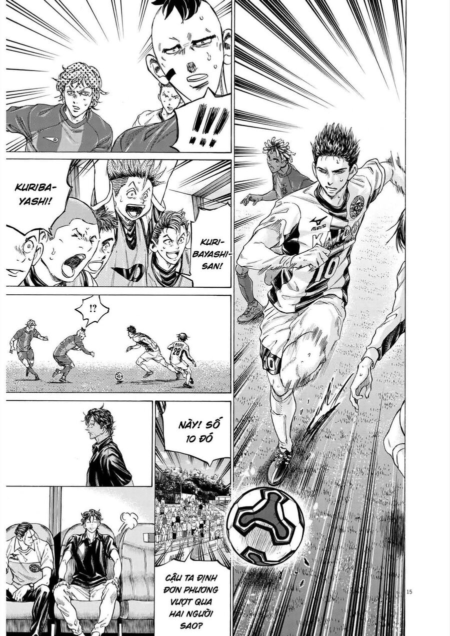 Thiên Tài Bóng Đá Ashito Chapter 356 - 13