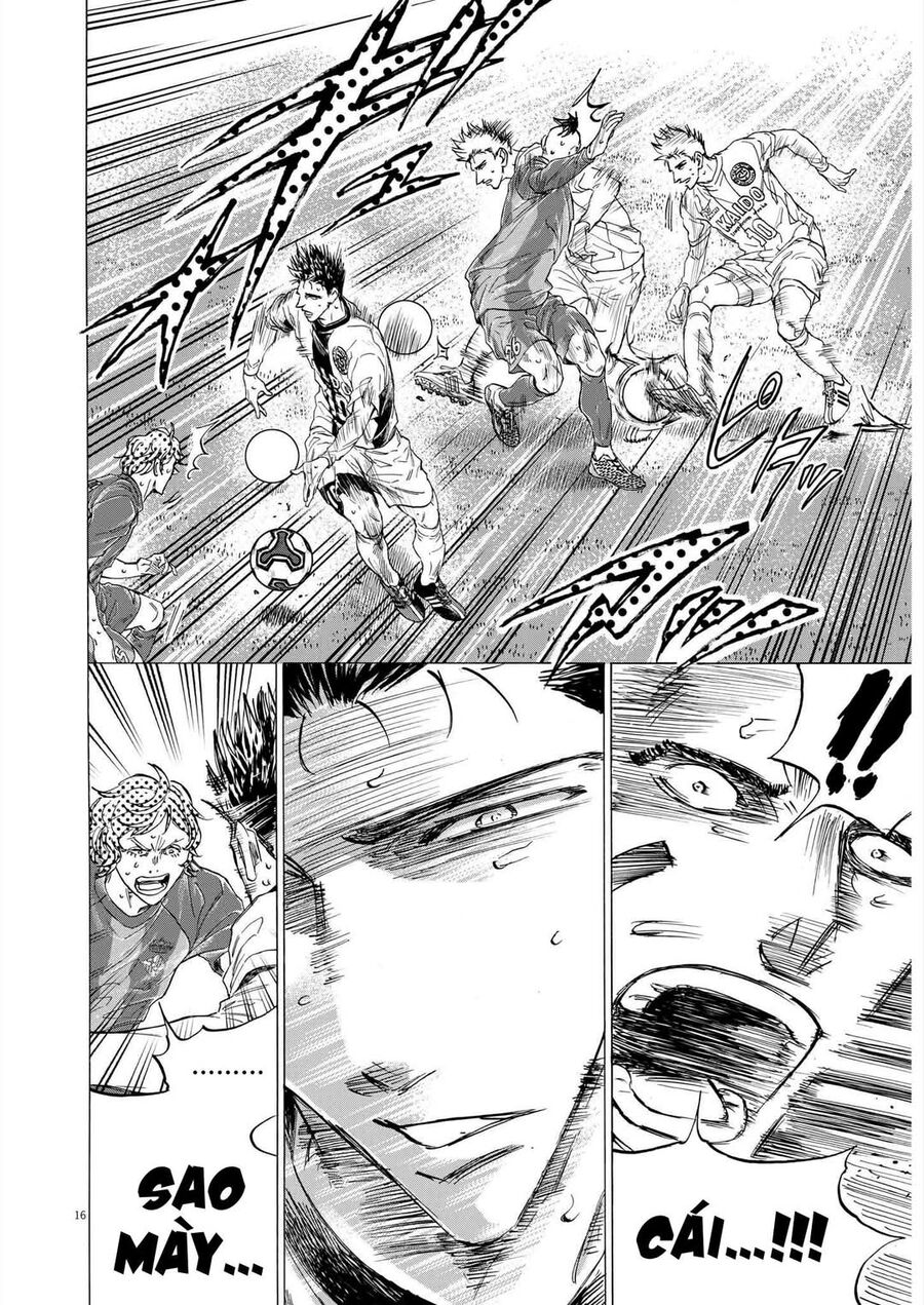 Thiên Tài Bóng Đá Ashito Chapter 356 - 14