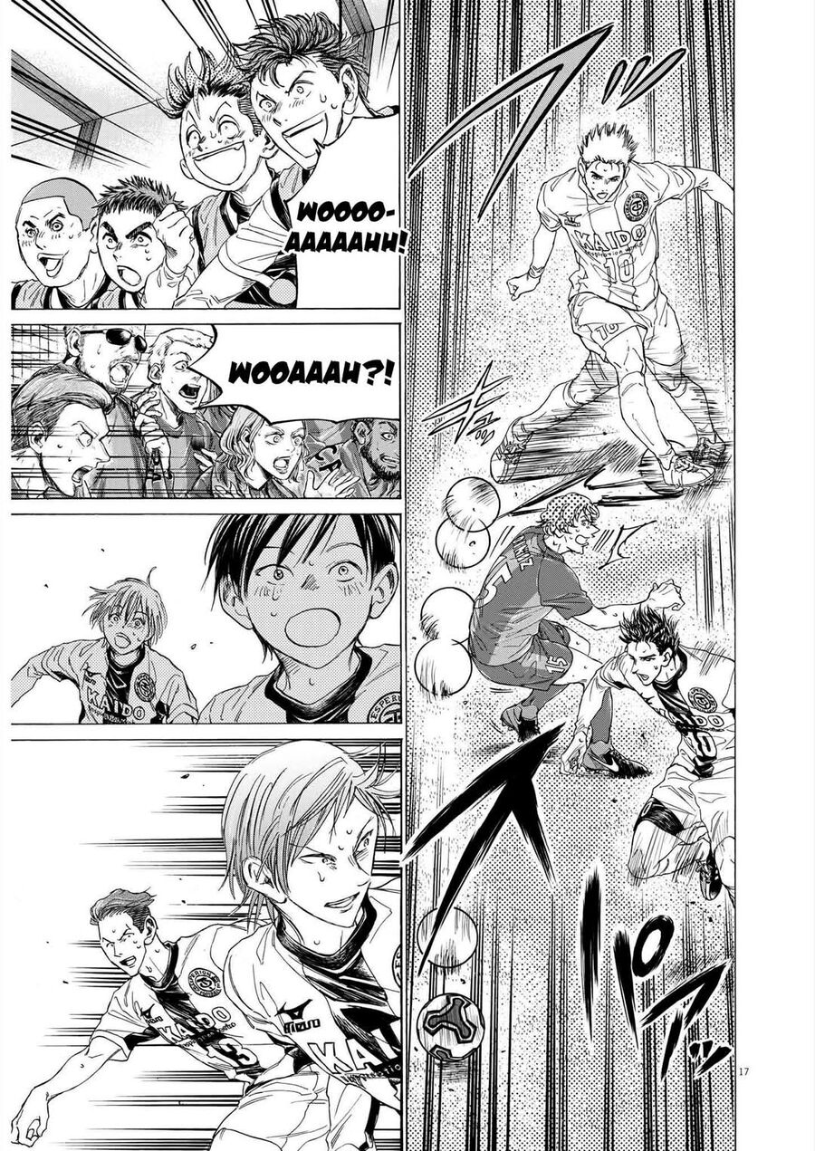 Thiên Tài Bóng Đá Ashito Chapter 356 - 15