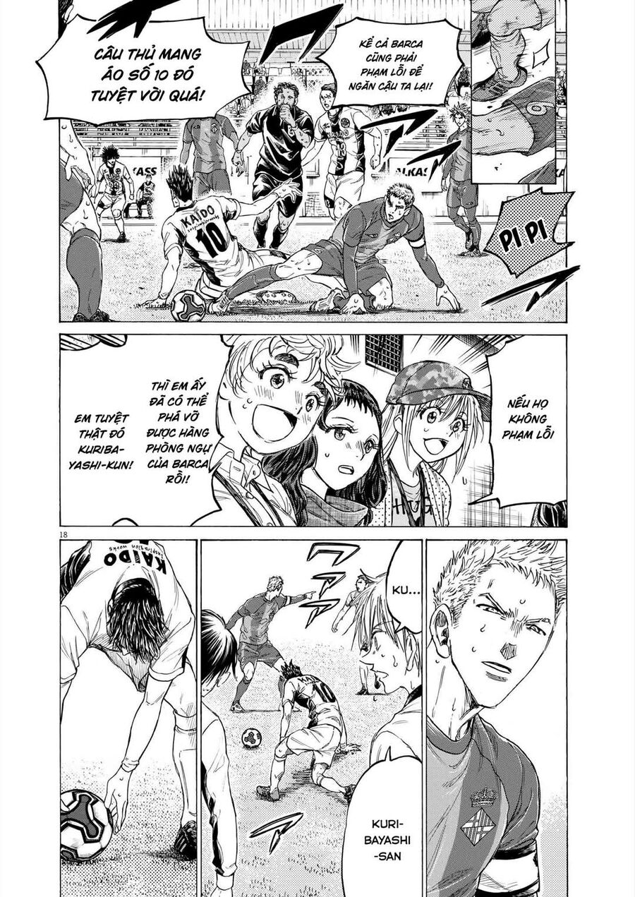 Thiên Tài Bóng Đá Ashito Chapter 356 - 16