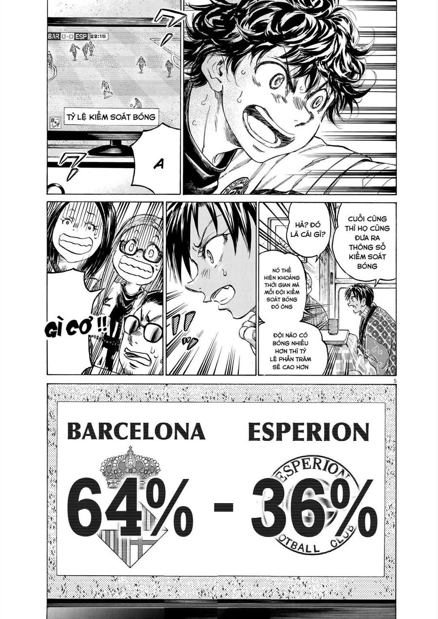 Thiên Tài Bóng Đá Ashito Chapter 356 - 3