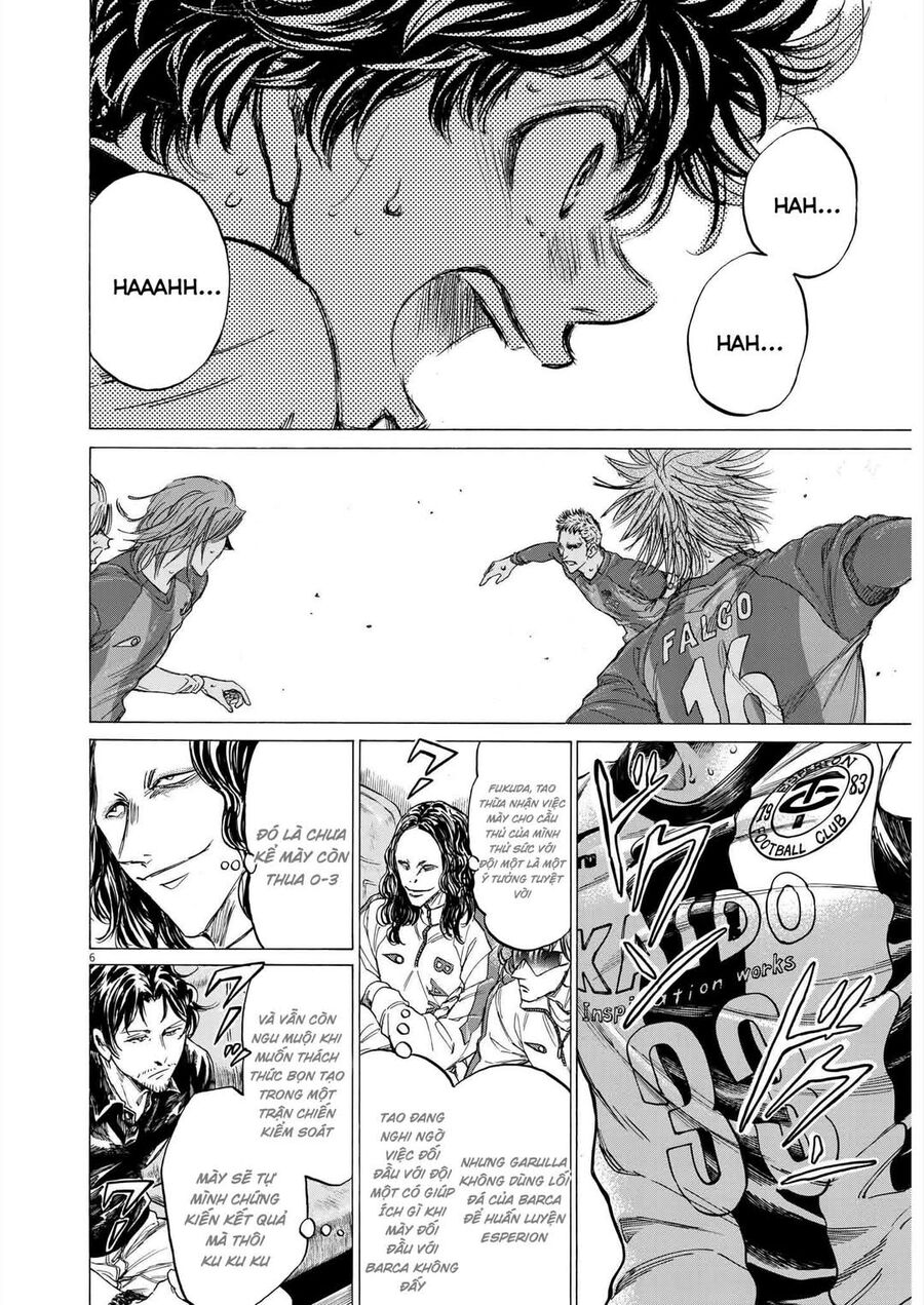 Thiên Tài Bóng Đá Ashito Chapter 356 - 4