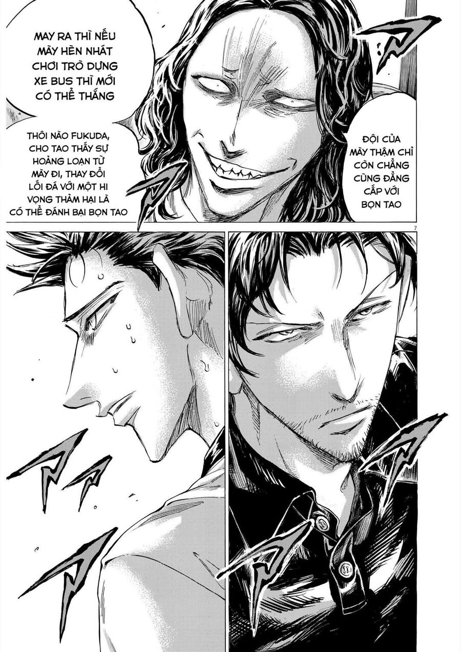 Thiên Tài Bóng Đá Ashito Chapter 356 - 5