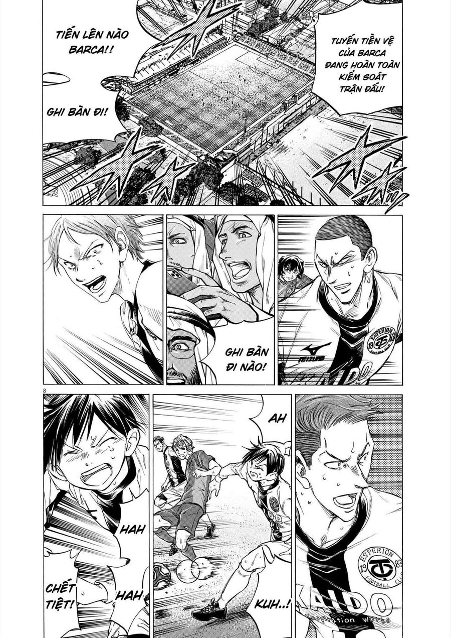 Thiên Tài Bóng Đá Ashito Chapter 356 - 6