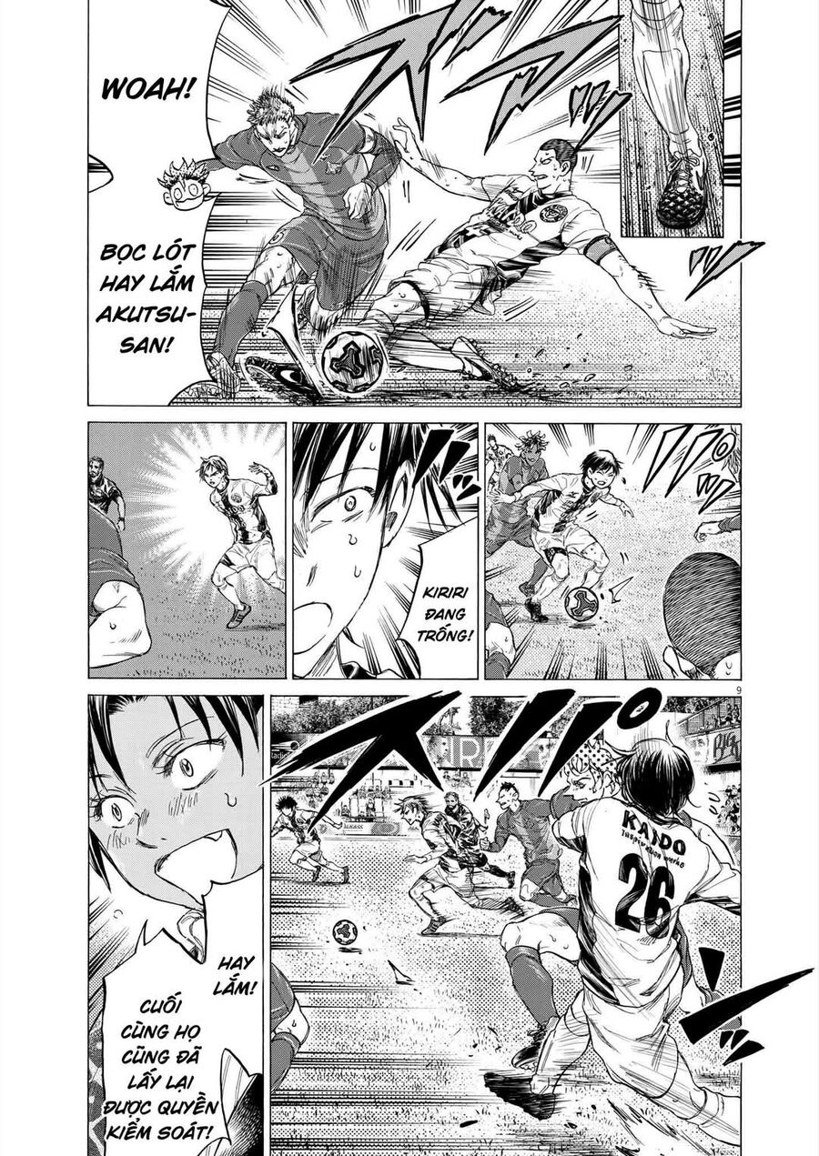 Thiên Tài Bóng Đá Ashito Chapter 356 - 7