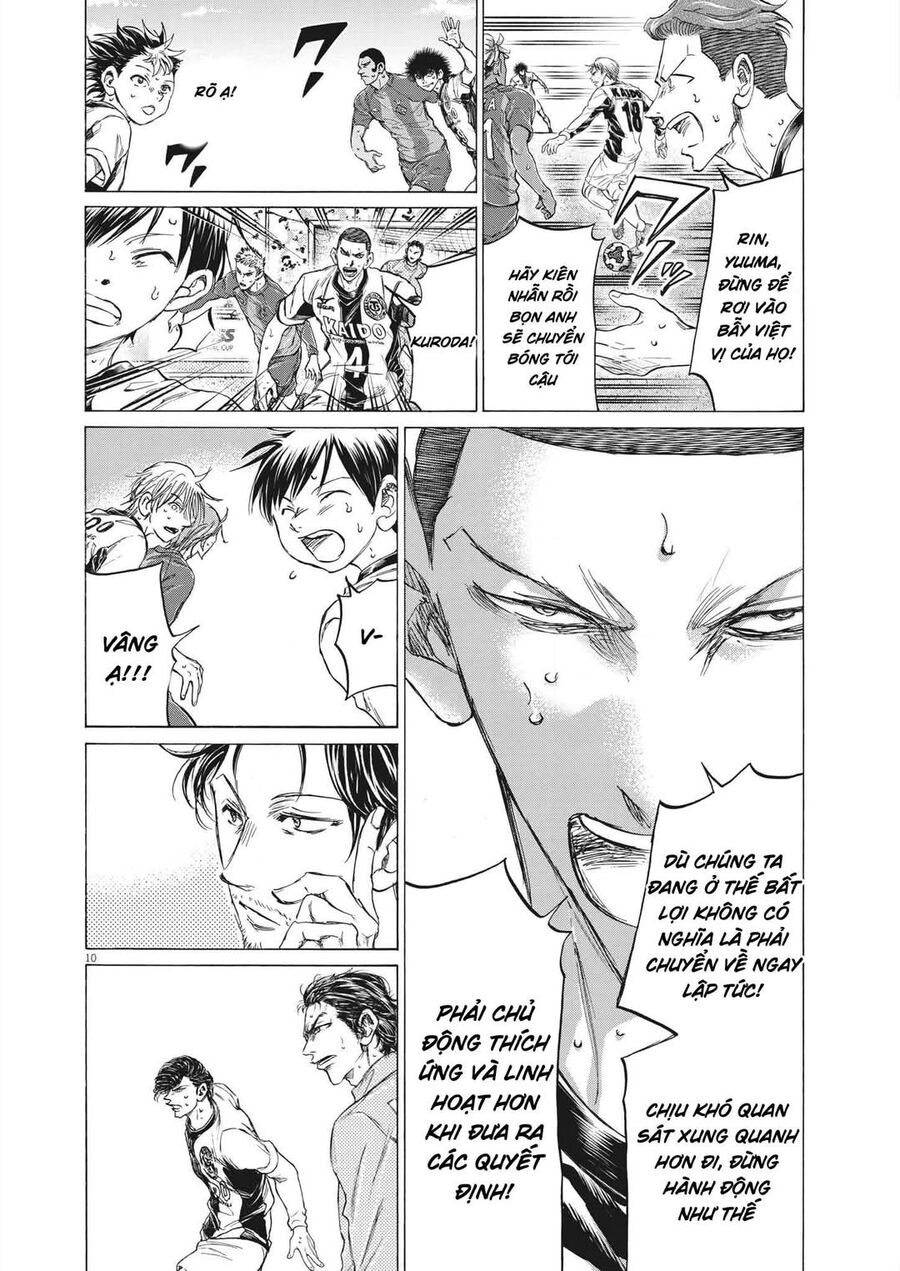 Thiên Tài Bóng Đá Ashito Chapter 356 - 8