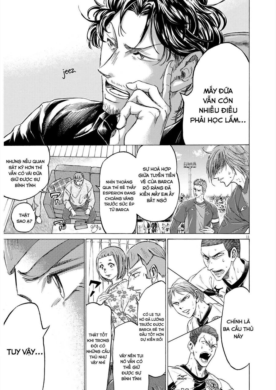 Thiên Tài Bóng Đá Ashito Chapter 356 - 9